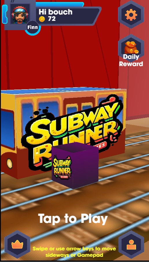 Subway Runner