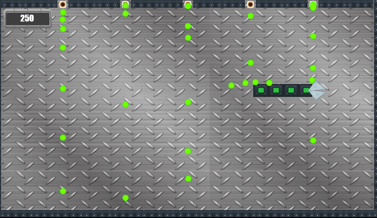 Robotic Snake Attack