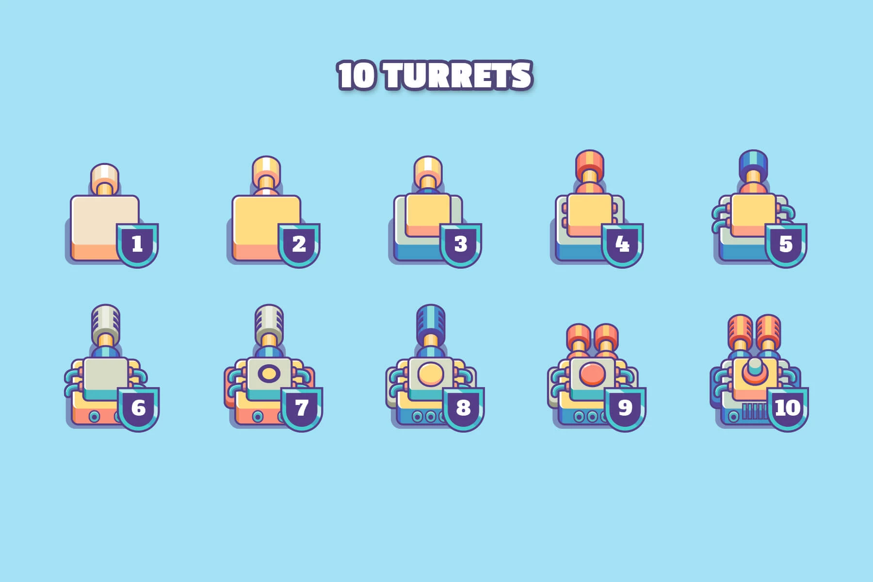 Play Gun Merge Online – Free Browser Game for Kids