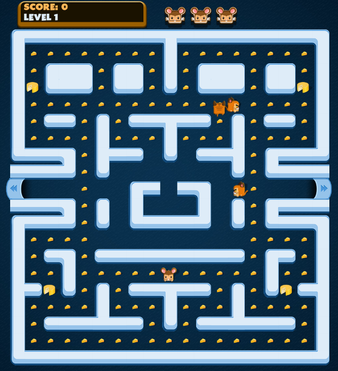Play Pac Rat Online – Free Browser Game for Kids