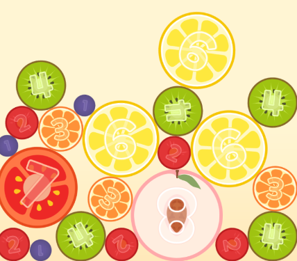 Play Fruit Party Online – Free Browser Game for Kids