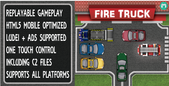 Fire Truck Driving