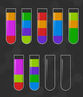 Play Color Water Sort Online – Free Browser Game for Kids