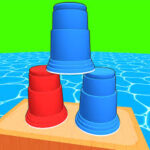 Cups Tower Builder