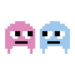 Pink and Blue
